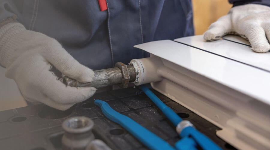 Professional water heater repair services in Hollister, FL